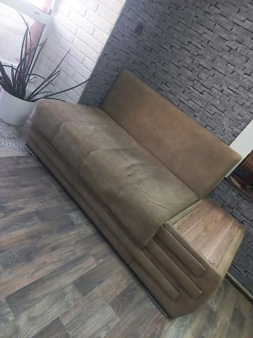Divanlar: Qonaq otağı və ya ofis üçün rahat divan - Model: sağ tərəfdən açılan — 3