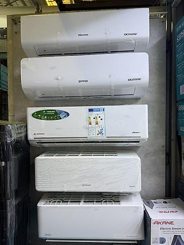 Настенные кондиционеры: - Midea Easy (инвертор) - AUX - Topzer - Haier DUKE - AUCMA — 13