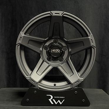 rubicon: Литые Диски R 17 Комплект, отверстий - 5, Новый — 1