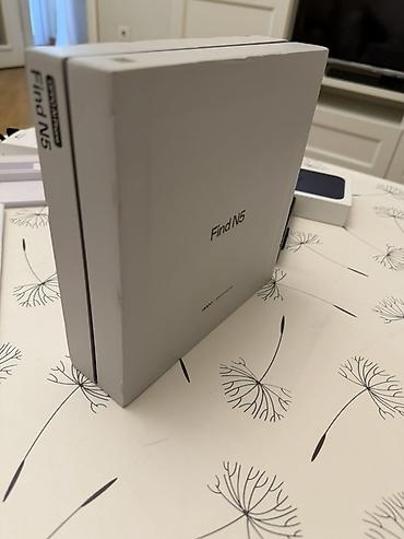 ev telefonlar: Oppo Find N5, 512 GB, rəng - Gümüşü, Face ID, Sensor, Sənədlərlə — 9