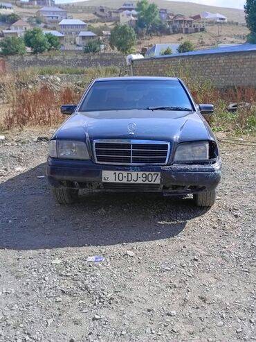 Mercedes-Benz C-Class: 1.8 л | 1993 г. Седан