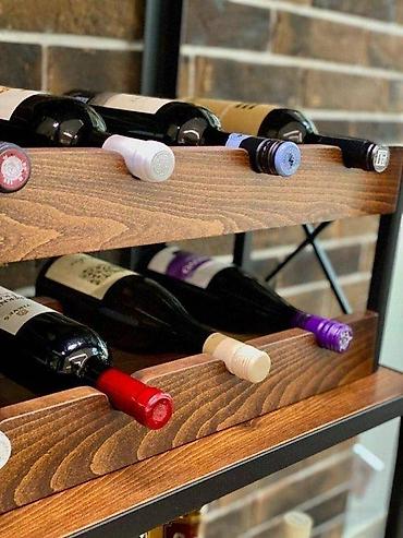 ormar jednokrilni: LUX POLICA ZA VINO IZRADA PO MERI | Izrada nameštaja po meri — 6
