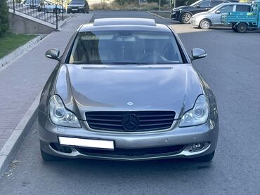 mercedes банан чёрного цвета: Mercedes-Benz CLS-Class: 2005 г., 3.5 л, Типтроник, Бензин, Седан