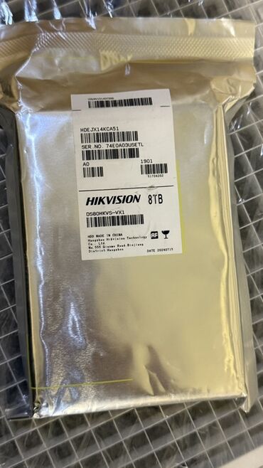 жёсткий диск новый: Внутренний Жёсткий диск (HDD) 8 ТБ, 3.5"