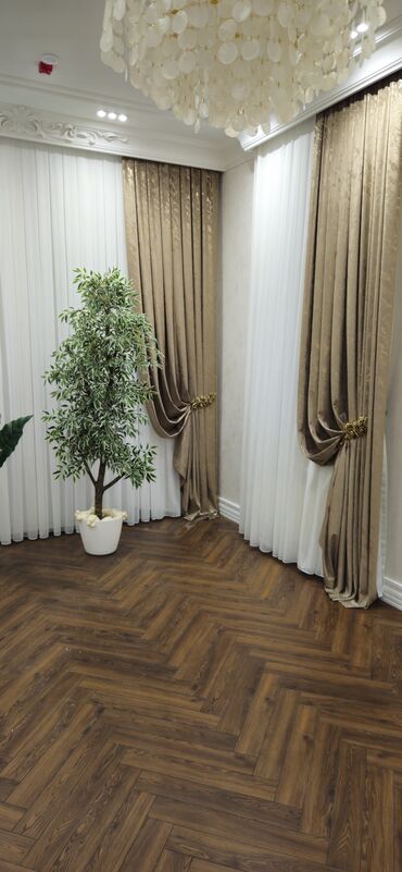 Pərdə və tüllər: Yataq otaqları, qonaq otaqları və digər məkanlar üçün nəzərdə tutulmuş — 7