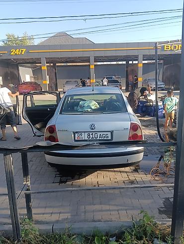 pasat b5: Volkswagen Passat: 2002 г., 2 л, Механика, Бензин, Седан — 2
