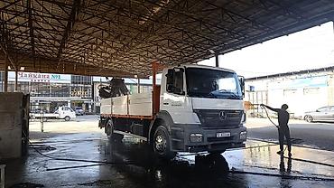 эвакуатор ивеко: Манипулятор, Mercedes-Benz, 2006 г., от 4 т — 3
