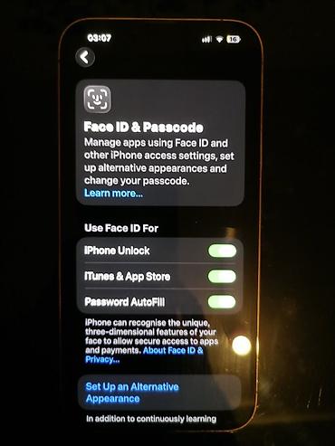 Apple iPhone: IPhone 13 Pro Max 128GB – original, sve radi Prodajem iPhone 13 Pro — 9