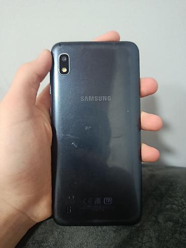 samsung a10 platasi: Samsung Galaxy A10, 32 GB, rəng - Qara, İki sim kartlı — 4