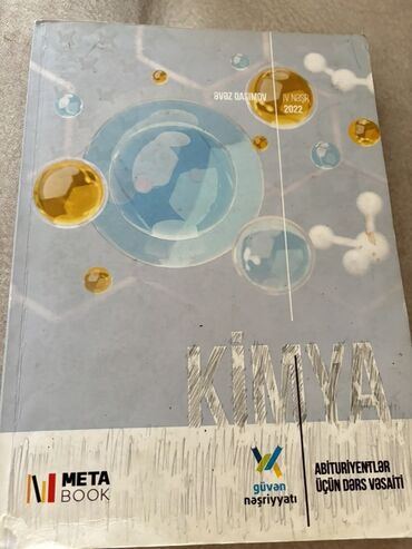 tqdk informatika pdf kitab yukle: Məhsul: Kimya – Abituriyentlər üçün dərs vəsaiti - Müəllif: Əvəz