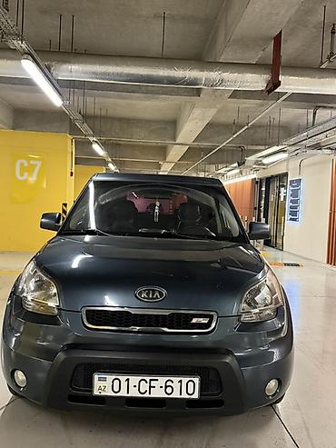 kia sorente: Kia Soul (ilk nəsil) – şəhər və ailə istifadəsi üçün rahat və praktik — 1