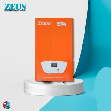 кварцевая лампа купить бишкек: Staba Slim-V500 Avtomatik Gərginlik Tənzimləyicisi - Brend: Staba