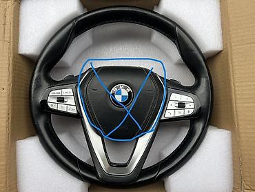 g02: BMW G серия: руль, кнопки, шифтеры, вибромоторчик (Аирбэга нет! не — 1