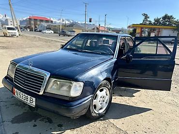 реснички 124: Mercedes-Benz W124: 1987 г., 0.2 л, Механика, Седан — 4
