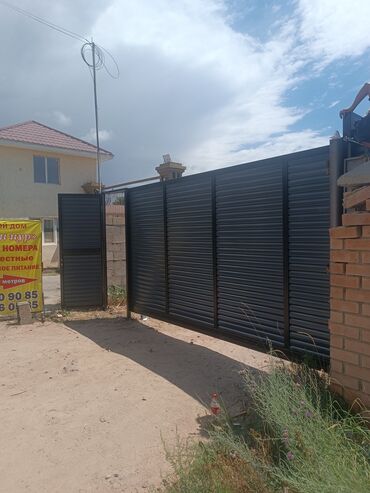 Откатные ворота: Устанавливаем Откатные ворота быстро и аккуратно, позвоните в любое — 7