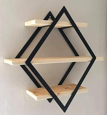 Rəflər: Dekorativ rəf — 2