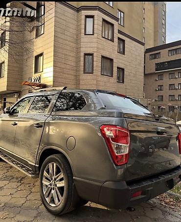 Ssangyong: Ssangyong Rexton Khan: 2018 г., 2.2 л, Автомат, Дизель, Пикап — 3