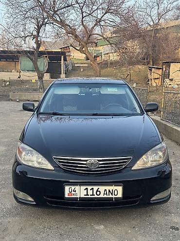 Toyota: Toyota Camry: 2002 г., 2.4 л, Ручные, Бензин — 1