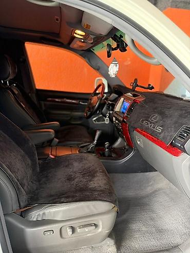 Lexus: Lexus GX: 2005 г., 4.7 л, Автомат, Бензин, Внедорожник — 8