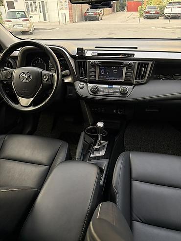 bsm: Toyota RAV4: 2018 г., 2.5 л, Автомат, Бензин, Кроссовер — 5