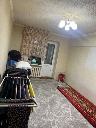 купить квартиру токмок: 2 бөлмө, 60 кв. м, Жеке план, 3 кабат, Евроремонт