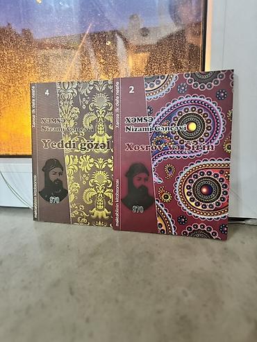 Nizami Gəncəvinin “Xəmsə”silindən iki kitab dəsti. - Kitab 1: “Xosrov lalafo.az -da Nizami Gəncəvinin “Xəmsə”silindən iki kitab dəsti. - Kitab 1: “Xosrov