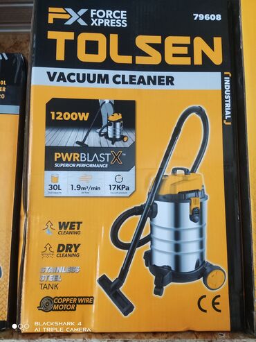 Пылесосы: Пылесос, Строительный, Смешанная, Циклонный фильтр — 6