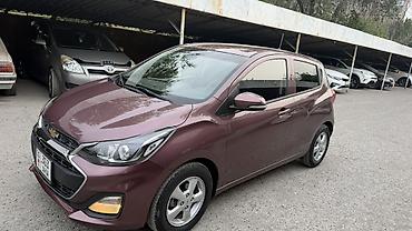 spark 7: Chevrolet Spark: 2019 г., 1 л, Автомат, Бензин, Хэтчбэк — 2