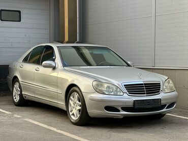 мерс дизель 3 2: Mercedes-Benz S-Class: 2004 г., 5 л, Автоматтык, Газ, Седан