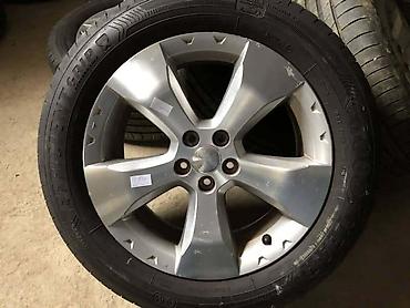 haube: ALUMINIJUMSKE FELNE 25.SUBARU 17 5 X 100 | 25.ALU FELNE SUBARY  — 1