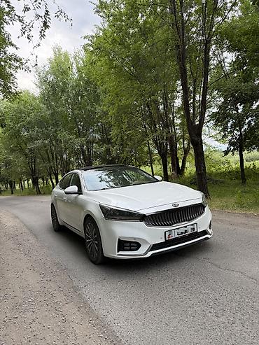 k7 2017: Kia K7: 2016 г., 2.4 л, Автомат, Бензин, Седан — 2