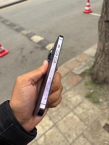 iphone sunuru: IPhone 14 Pro, 128 GB, Deep Purple, Face ID — 2