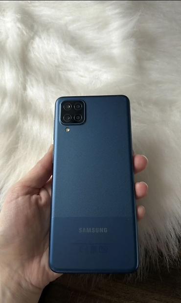 samsung tab s8 plus: Samsung Galaxy A12, 32 GB, rəng - Mavi, İki sim kartlı — 1