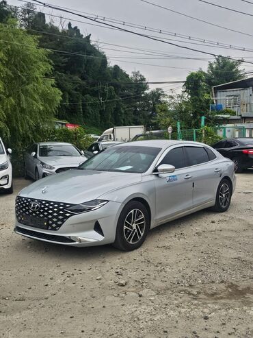 машина в росрочку: Hyundai Grandeur: 2020 г., 3 л, Автомат, Газ, Седан