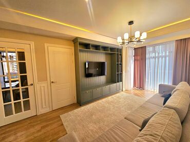 снять квартиру в частном секторе: 3 комнаты, 80 м², Элитка, 4 этаж, Дизайнерский ремонт