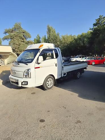 диспы: Hyundai Porter II (бортовой ) год 2023 пробег-73000 Основные — 2