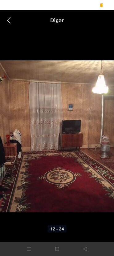 Həyət evləri və villaların satışı: Həyətyanı ev satilirAtabeyler kucesi kohne oputnu zavodun yani, yola — 12