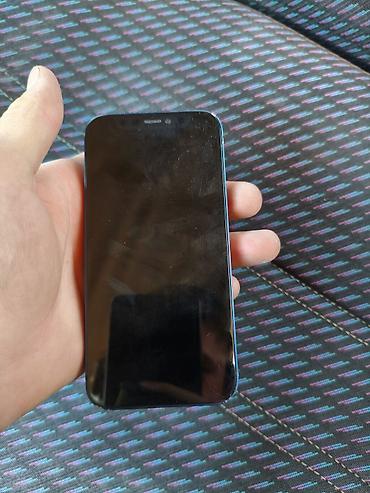 телефон бишкек бу: IPhone 12 mini, Колдонулган, 128 ГБ, Көк, 70 % — 2