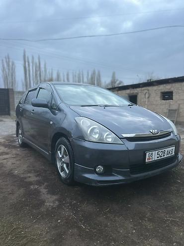 Toyota: Toyota WISH: 2003 г., 1.8 л, Автомат, Газ, Минивэн — 6