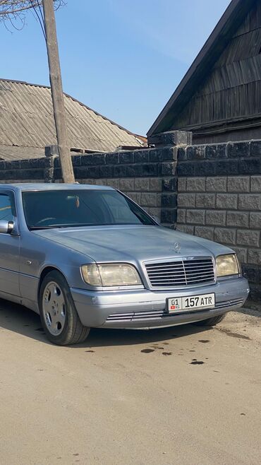 крылья на прицеп грузовой: Mercedes-Benz S-Class: 1993 г., 3.2 л, Автомат, Бензин, Седан