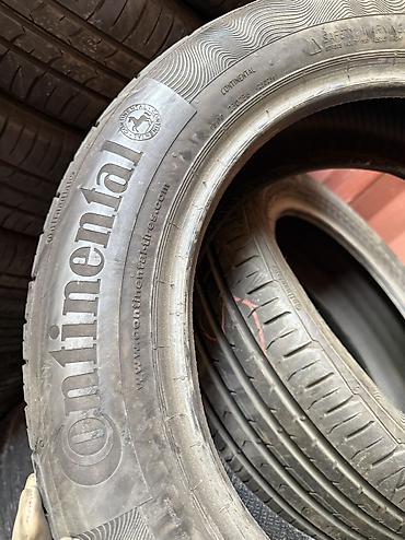 continental: Шины 205 / 55 / R 16, Лето, Б/у, Пара, Легковые, Германия, Continental — 5