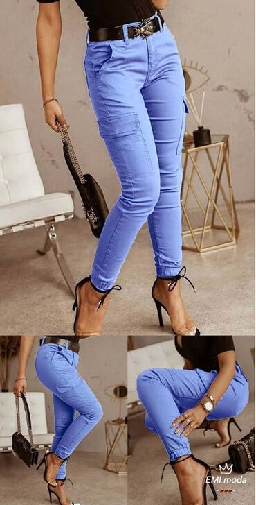 Pantalone: ️️️ super model dzeparica u vise boja - cena 2200 din ️️️ — 8