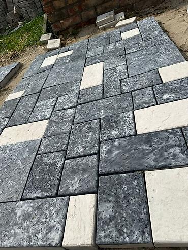 Тротуарная плитка: Тротуарная плитка с декоративным узором - Форматы: восьмиугольные — 28