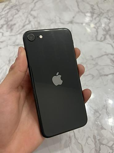 Apple iPhone: IPhone SE 2020, 64 ГБ, Черный, Чехол, 74 % — 2