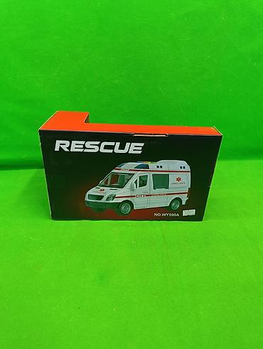 harley davidson road king: 🚑 Игрушечная машина скорой помощи RESCUE — спешит на помощь! 🚨 🚑 — 6