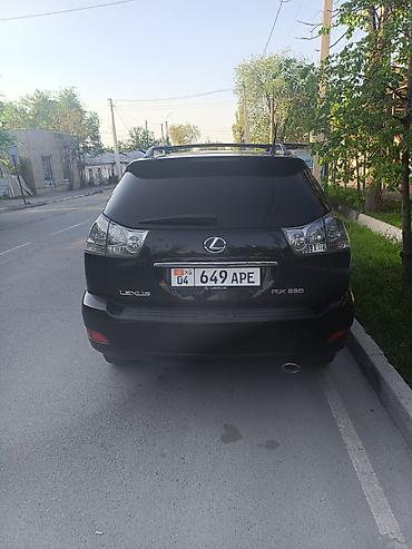 Lexus: Lexus RX: 2004 г., 3.3 л, Автомат, Газ, Кроссовер — 8