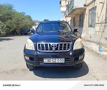 prado 4 mator: Toyota Land Cruiser Prado: 2.7 л | 2008 г. Внедорожник — 6