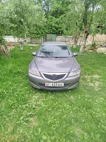 дверь мазда 6: Mazda 6: 2005 г., Седан — 1