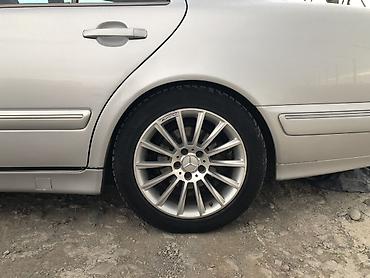 диски амг мерседес: Литые Диски R 17 AMG, отверстий - 5, Б/у — 3