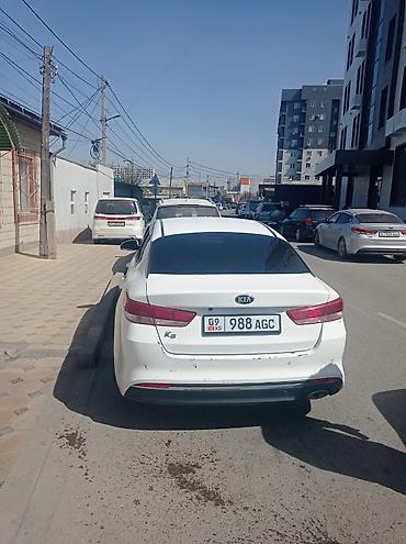 sanata 2018: Kia K5: 2018 г., 2 л, Автомат, Газ, Седан — 4